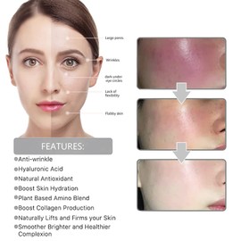 2PCS Nigrifix Green Tangerine Vita C Dark Spot Serum,Vitamin C Face Serum,for Face Serum with Hyaluronic Acid & Vitamin E,Anti Aging, Anti Wrinkle Skin 1.01 fl oz