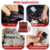 41PCS Terminal Removal Tool Kit with Pin Extractor and 3V-72V