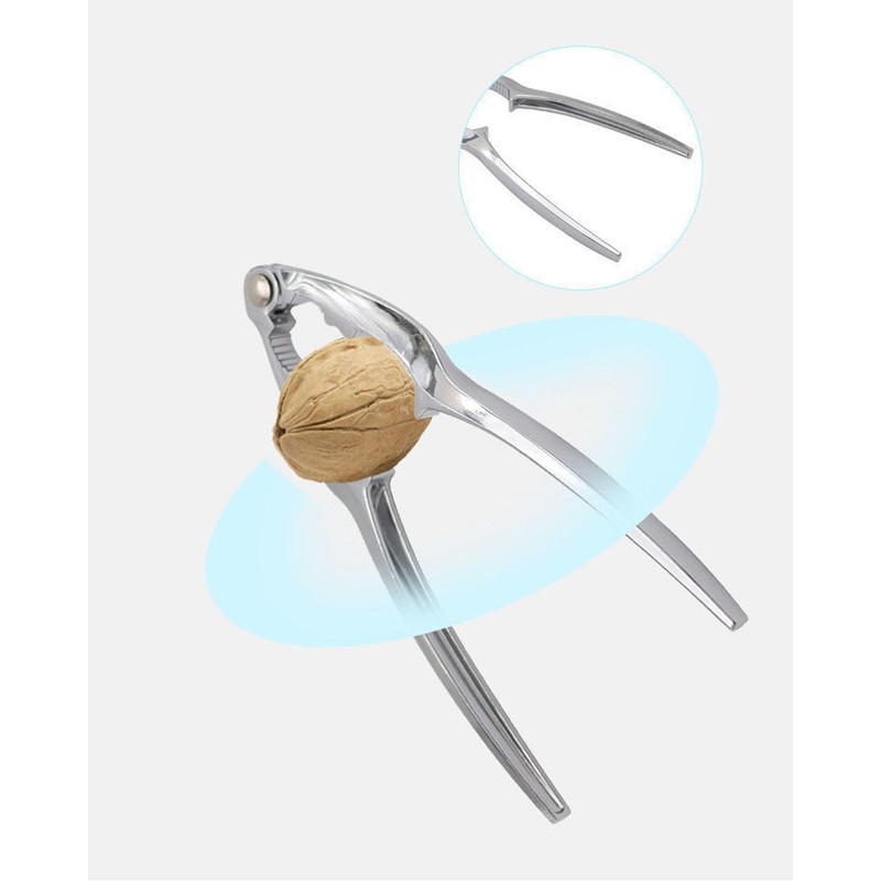 Nutcrackers for Nuts,Seafood Cracker,for All Nuts,Durable Metal Sheller for Walnuts,