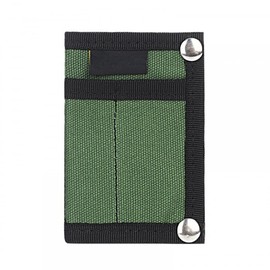 EDC Tool Storage Bag, Waterproof Canvas EDC Organizer Portable Compact Tool Pouch for Notebook Pen Card