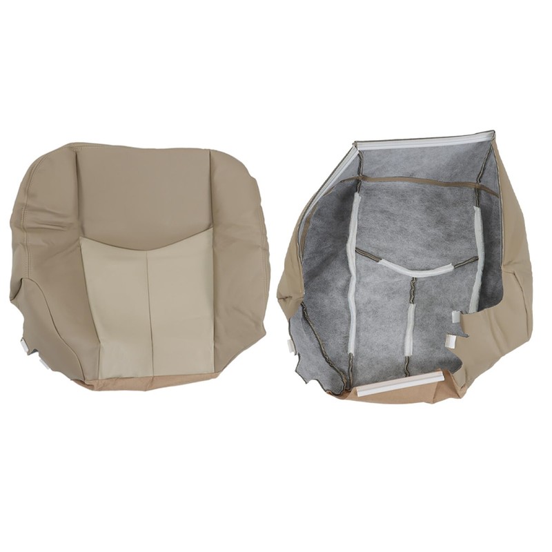 labwork Front Driver and Passenger Side Medium Tan and Tan