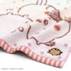 Chiikawa Friends Towel Handkerchief, Pink, Pile, 41-1160080, Approx. 9.8 x