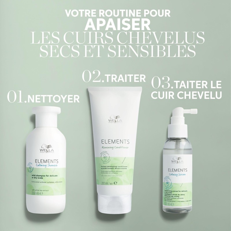 Wella Elements Calming Shampoo