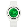 Timever Digital Watch Men's Thin Lightweight Comfortable Waterproof Wristwatch, LED