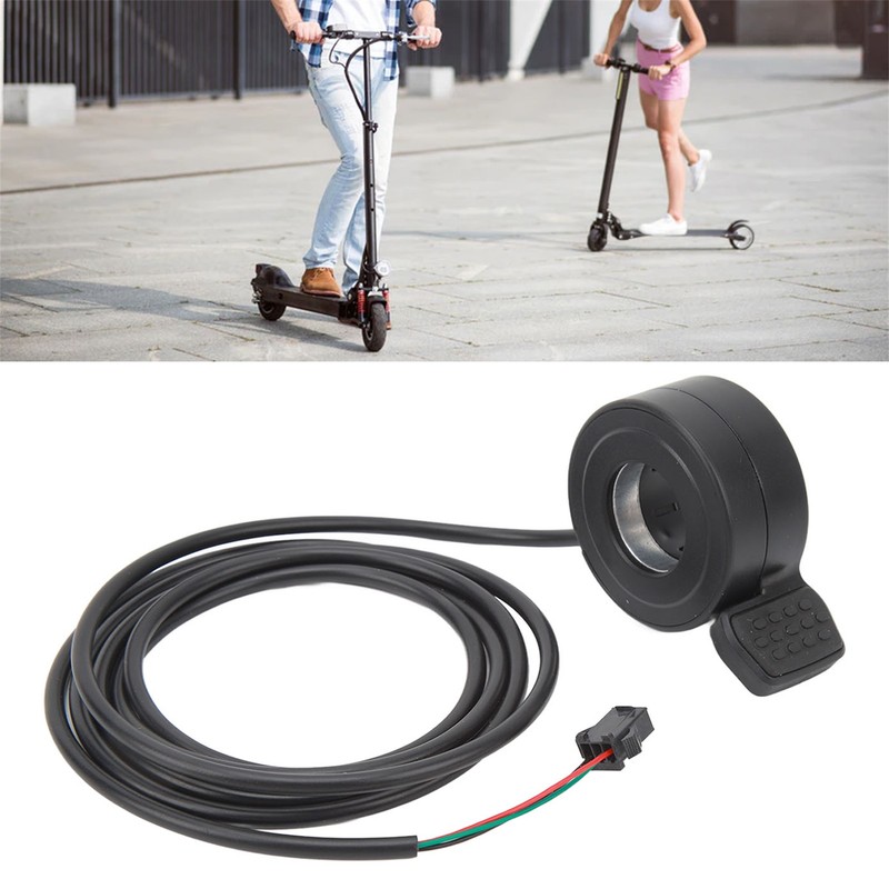 Thumb Shifter ABS Thumb Electric Scooter Speed Controller Light Weight