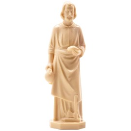 Nhemeylp St Joseph Statue to Sell House Good Luck Items for House Transactions Home Decor Garden Decor Statues Collectible Figurines Resin St Joseph Statue Beige 3.15Inches
