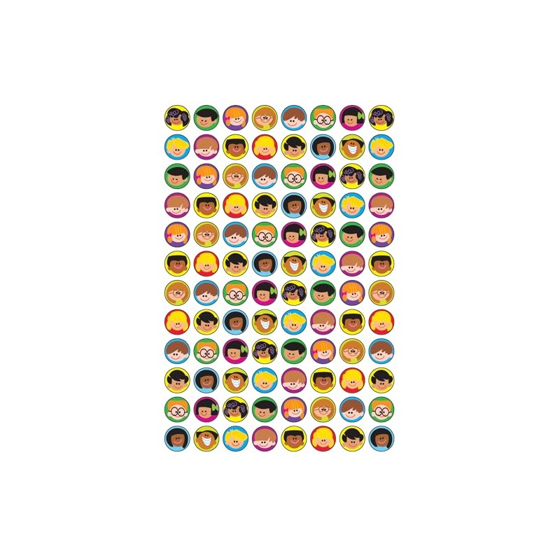 Trend Trend Kids superSpots Stickers, Classroom Incentives, 800 Count