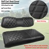 NOKINS Golf Cart D Diamond Seat Cover for Golf Cart