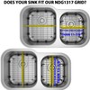 Serene Valley Sink Protector and Kitchen Sink Bottom Grid NDG1317,