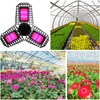 Plant Grow Light Foldable 80W Red Blue Spectrum LED Plant