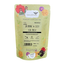 Tea People Jasmine & Lily Tea Posy - 60g Retail Pack