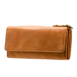 [DEVICE] Crass Long Wallet DPG 30048 - brown -