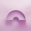 Rainbow Cookie Cutter - 3 Sizes