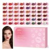 Set 48de Pintalabios Matte Labiales Indeleble Larga Duración