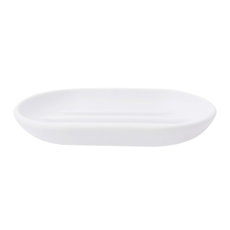 Umbra Touch - Plato para jabón, Blanco (White)