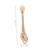 BIUDECO Travel-friendly Eye Cream Stick Skincare Tool Metal Scoop Eye