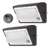 AIKVSXER 160W LED Wall Pack Light, 25600LM 6000K Dusk to