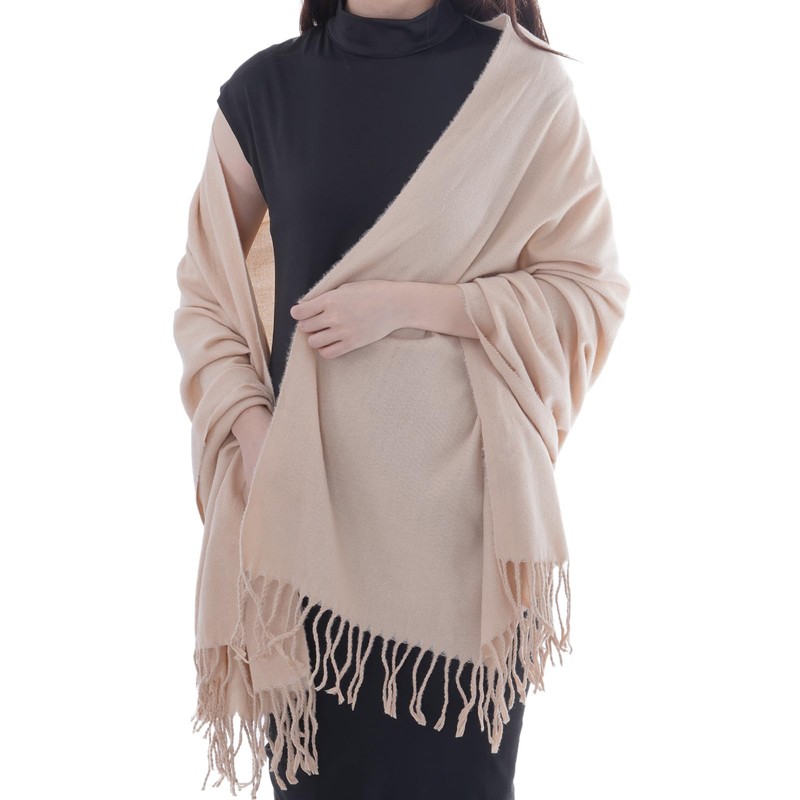 Winter Scarf Cashmere Scarf for Women, Pashmina Shawls Wraps for