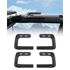 ROADER Front & Rear Roll Bar Grab Handles Fit for