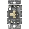 Lutron Toggler Incandescent 600-Watt Single-Pole Dimmer Switch, TG-600PH-IV, Ivory