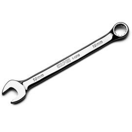 Capri Tools 19 mm Combination Wrench, 12 Point, Metric, Chrome (1-1319)