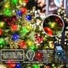 ANEEWAY Christmas Tree Lighting with Ring 3 m, 480 LEDs