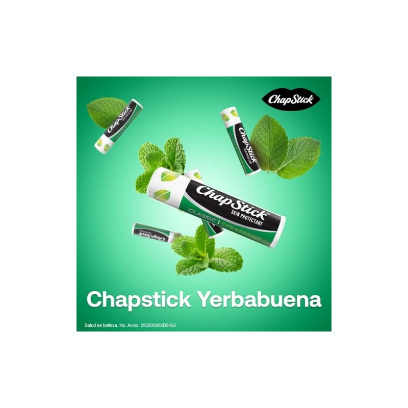 Chapstick Balsamo Labial Yerbabuena 4 g