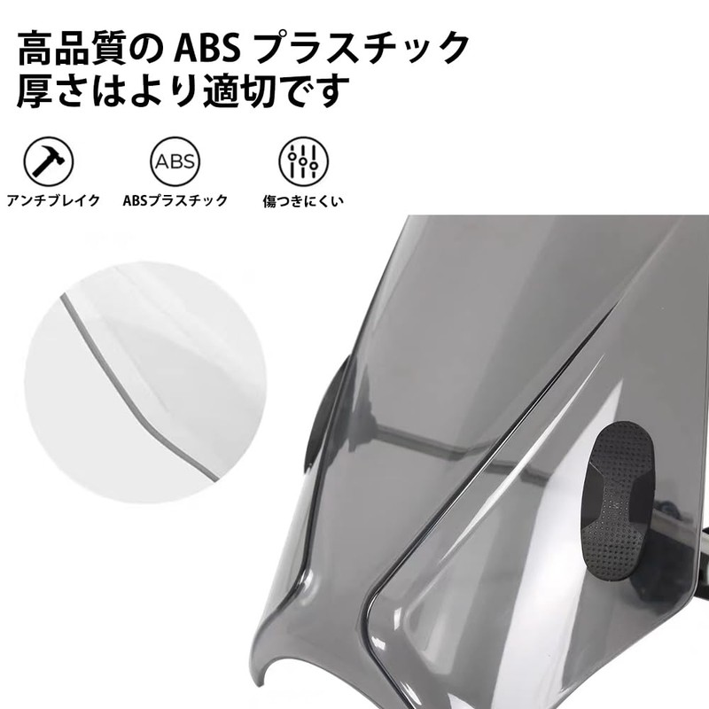 For Monkey 125 Accessories Motorcycle Adjustable Windscreen Windshield Monkey 125