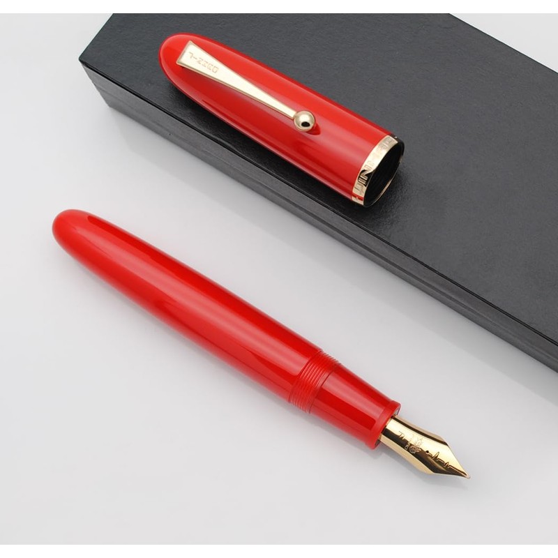 JINHAO 9019 Fountain Pen Dadao Series with High-capacity Ink Converter