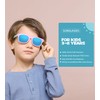 Kids Polarized Sunglasses for Boys Girls – TPEE Unbreakable Flexible
