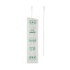 Mentip Polyester Cotton Swab (Sterile 1PX1503P (1 Phone X150 Owl),