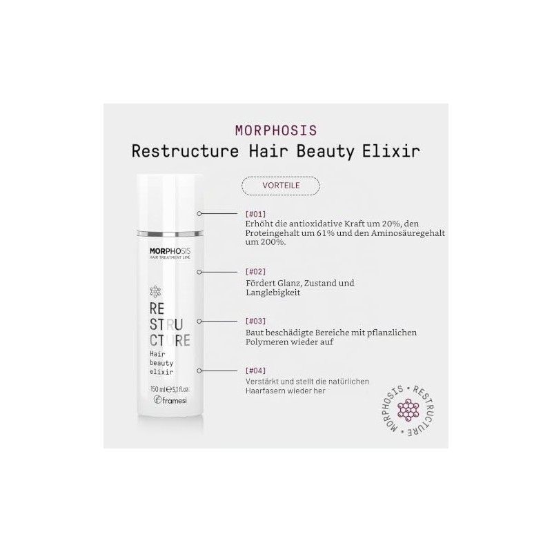 RE STRUCTURE HAIR BEAUTY ELIXIR 150 ml