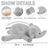 WeBingo 4.2 lbs Elephant Weighted Stuffed Animals, 24" Weighted Elephant