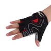 Silicone Half Finger Riding Cycling Gloves Breathable Outdoor Sports Gloves