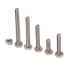 300Pcs M3 Hex Screws Nuts Set with Storage Box Uniform