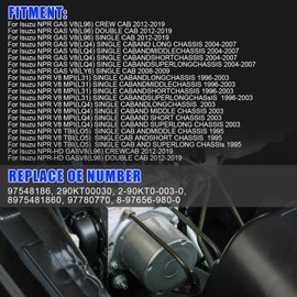 97548186 Brake Vacuum Pump, For Isuzu NPR NQR N-Series 2020-2023, OE: 290KT00030