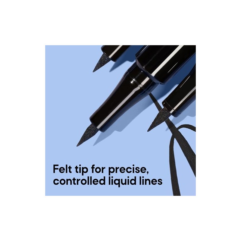 Almay Delineador Líquido Conditioning Liquid Eyeliner Tono: Black