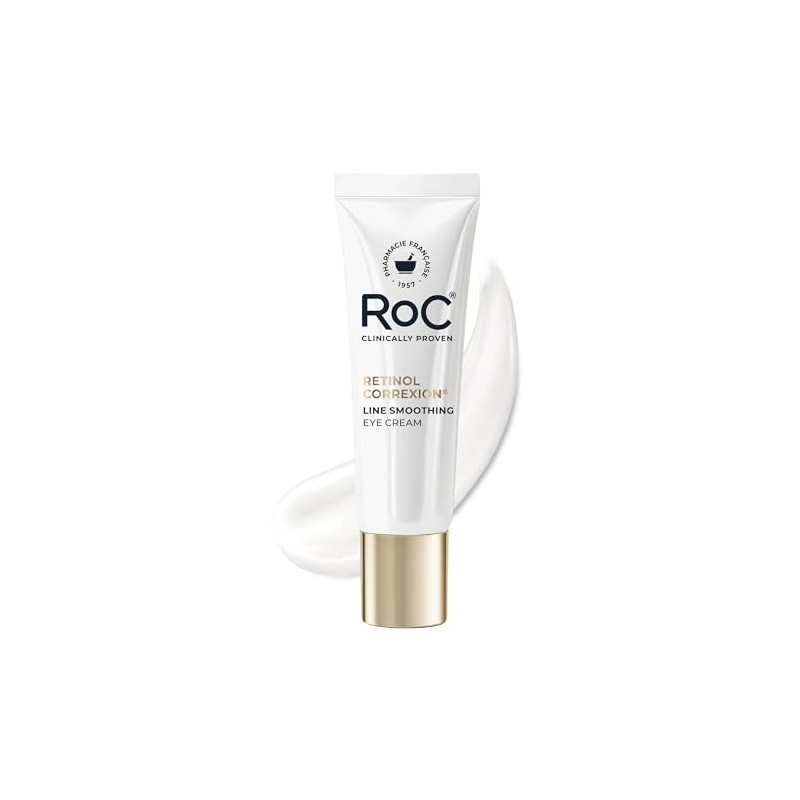 RoC Retinol Correxion Anti-Aging Eye Cream Treatment, 0.5 Fl Oz