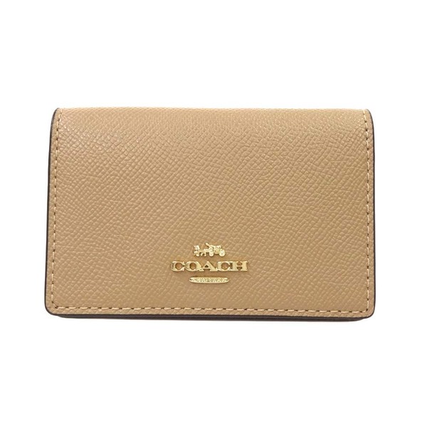 Coach 87731 IMTAU Coach Card Case, Business Card Holder, Cross