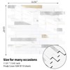 Yipscazo 1 Sheet Peel and Stick Stone Metal Tile Backsplash,