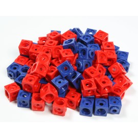 System 170100 100 Jigsaw Puzzle, Red/Blue