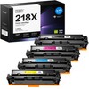 Timink 218X W2180X Toner Cartridges 4 Pack for Color LaserJet