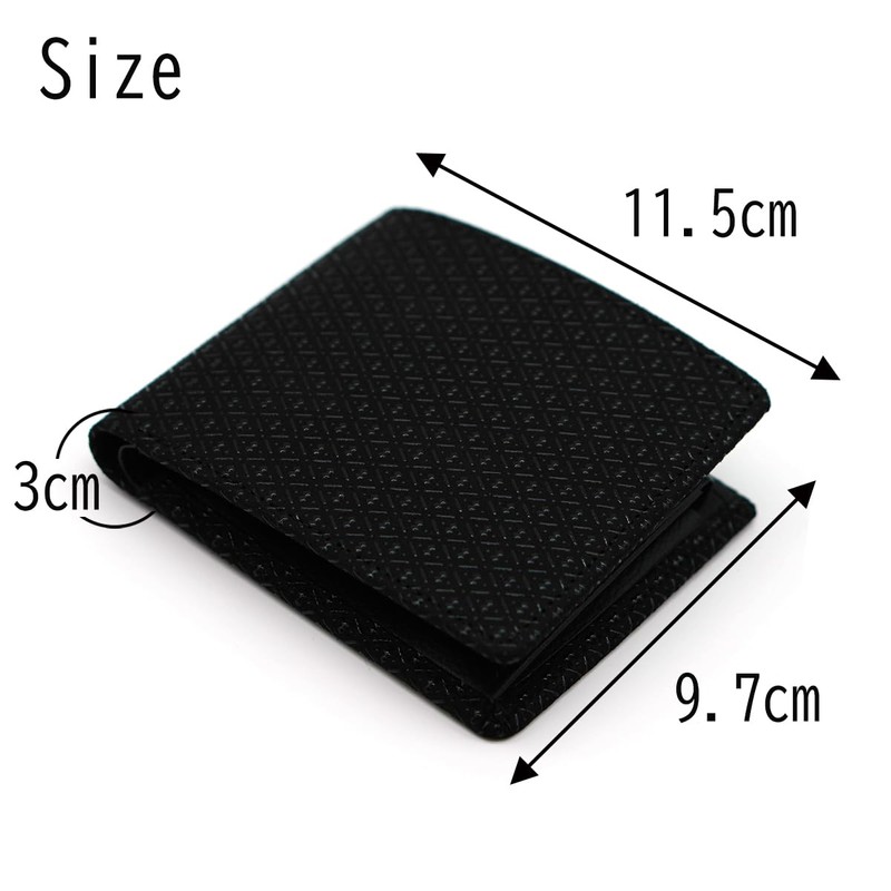 [Inden-ya] Inden Bi-Fold Wallet, Bill Compartment J, Coin Pocket, Deer