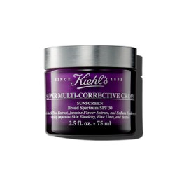 Kiehl's Super Multi-Corrective Cream SPF 30, Anti-aging Face Moisturizer for All Skin Types, UV Sunscreen Protection, Reduces Fine Lines & Wrinkles, Firms Skin, Improves Skin Texture - 2.5 fl oz