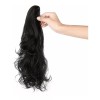 Felendy Extensiones De Cola De Caballo Con Clip De Garra
