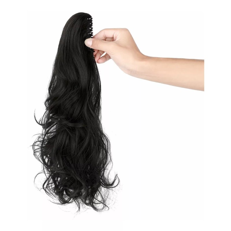 Felendy Extensiones De Cola De Caballo Con Clip De Garra