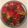 HARIBO Mega Roulette Gummy Candy Pack of 24 Fruit Flavored