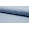 100% Cotton Waffle Honeycomb Pique Fabric Material - Dusty Blue,