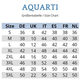 Aquarti Women's Bikini Bottoms with Side Ruffles, black