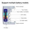 Digital Battery Tester, LCD Display Universal Batteries Checker Household Small